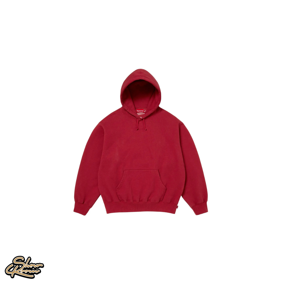 Supreme Satin Appliqe Hooded Sweatshirt 