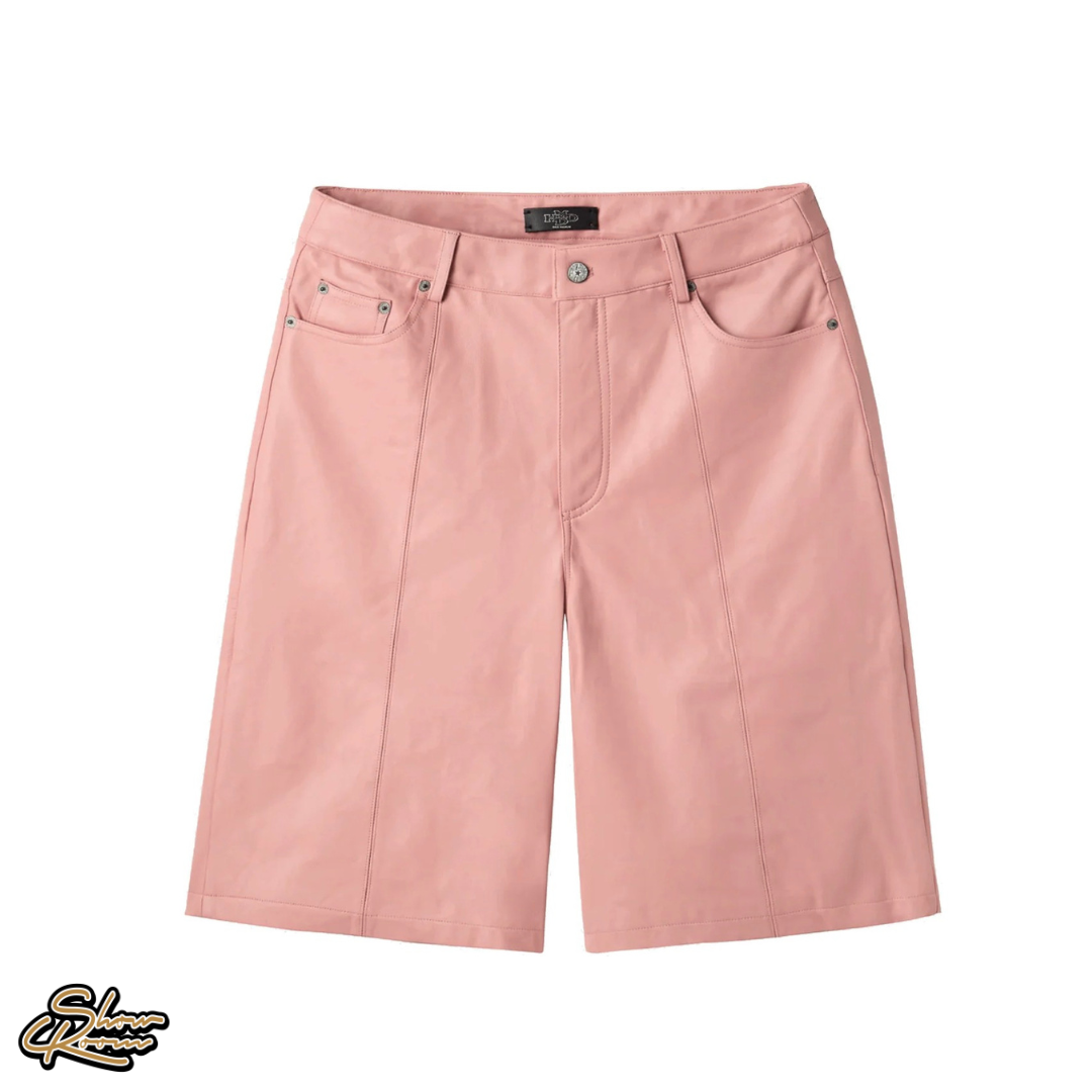 HMDD Lamb Chop Leather Shorts 