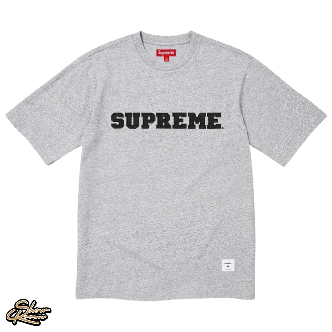 Supreme Collegiate Tee “Grey”