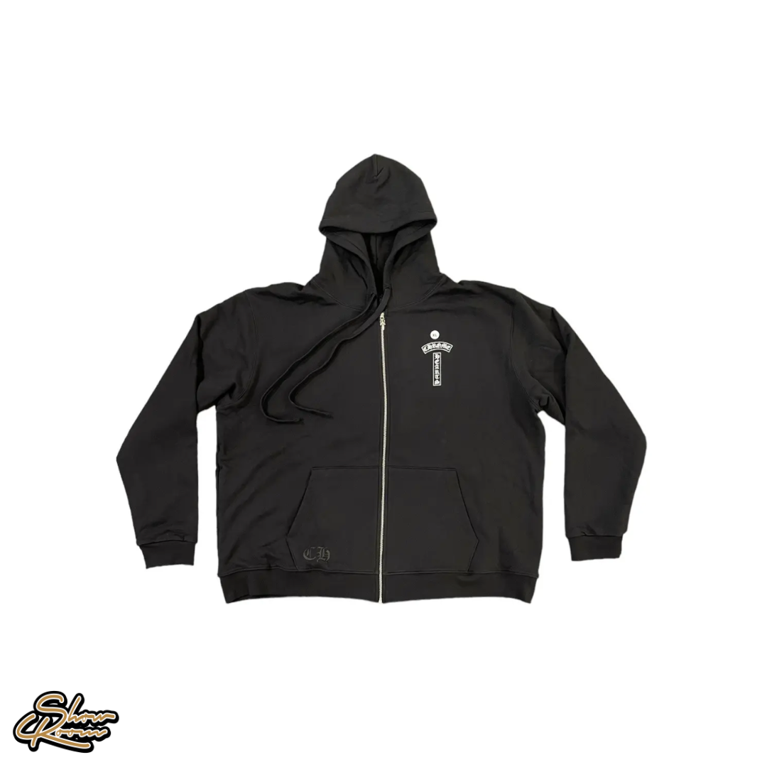 Chrome Hearts T-Bar Zip Up Hoodie 