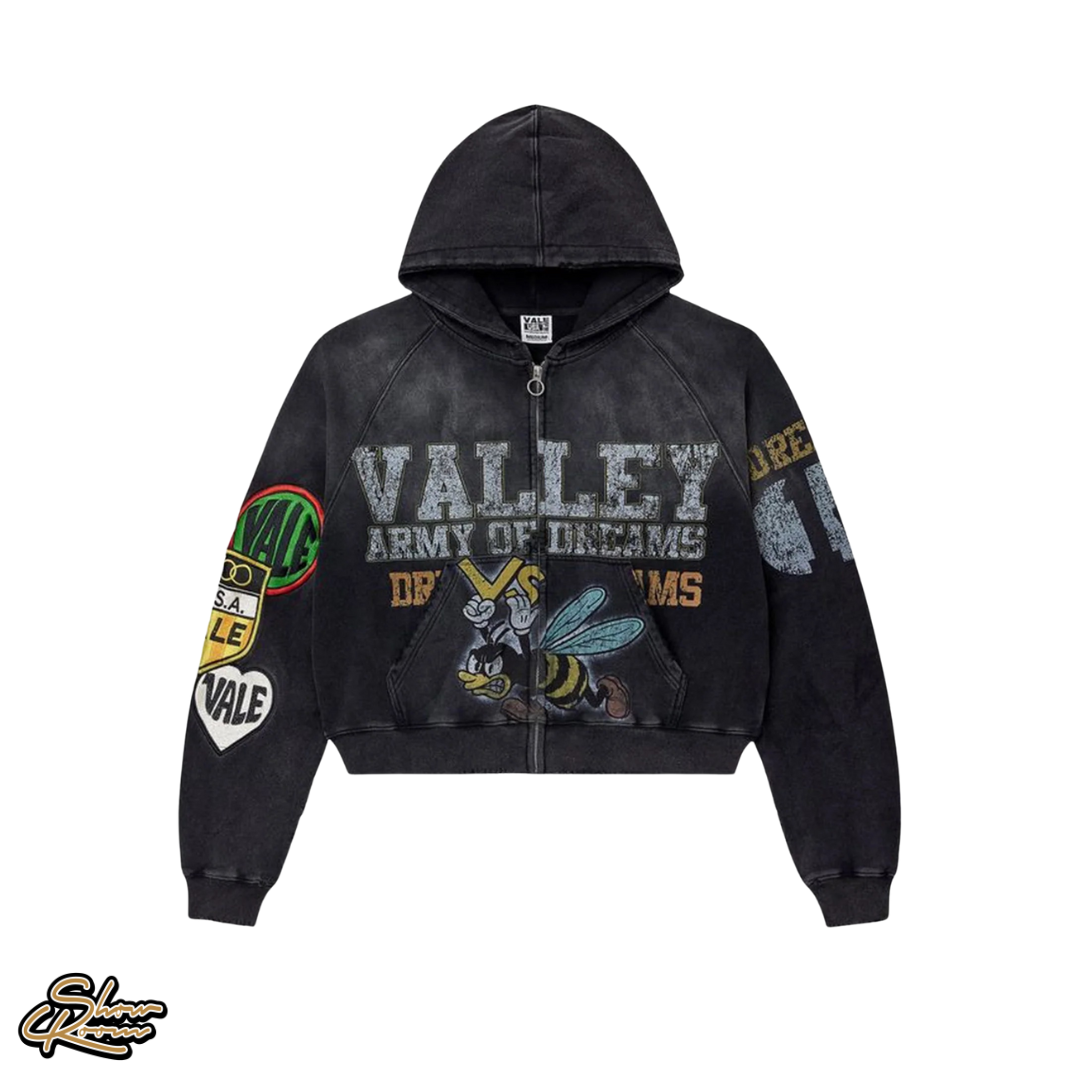Vale Forever Army Zip Up 