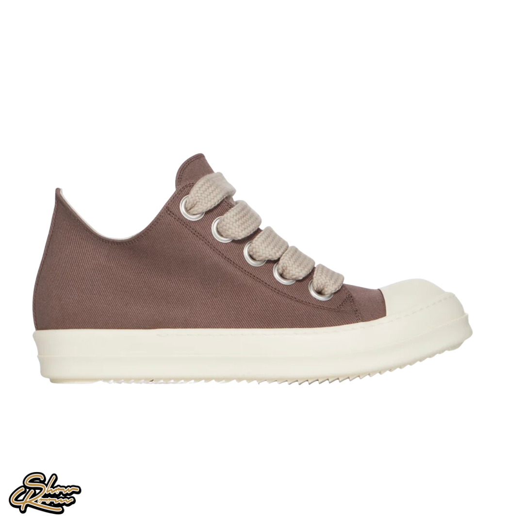 Rick Owens DRKSHDW FW26 Tower Jumbolace Low Sneaks 