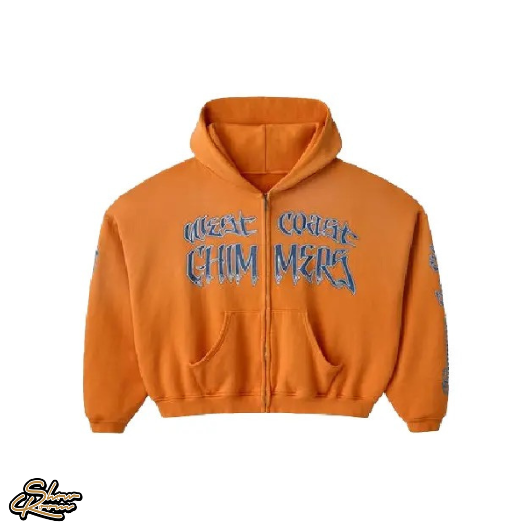 HMDD Cropped OC Summer Zip Up 