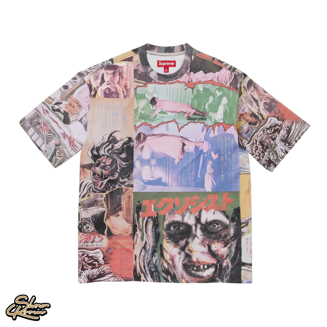 Supreme The Exorcist Tee “Multi-Colored”