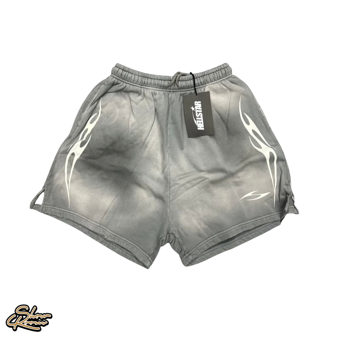 Hellstar Flame Shorts 