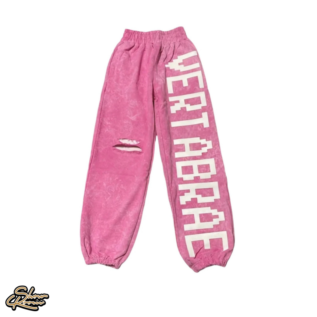 Vertabrae C2 Distressed Sweatpants 