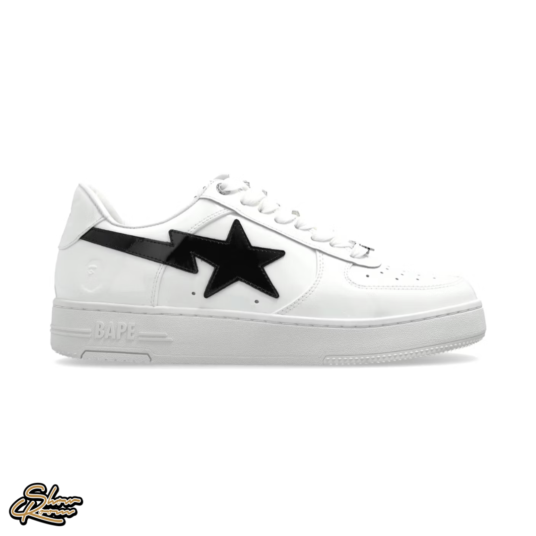A Bathing Ape Bapesta #1 Patent Leather 