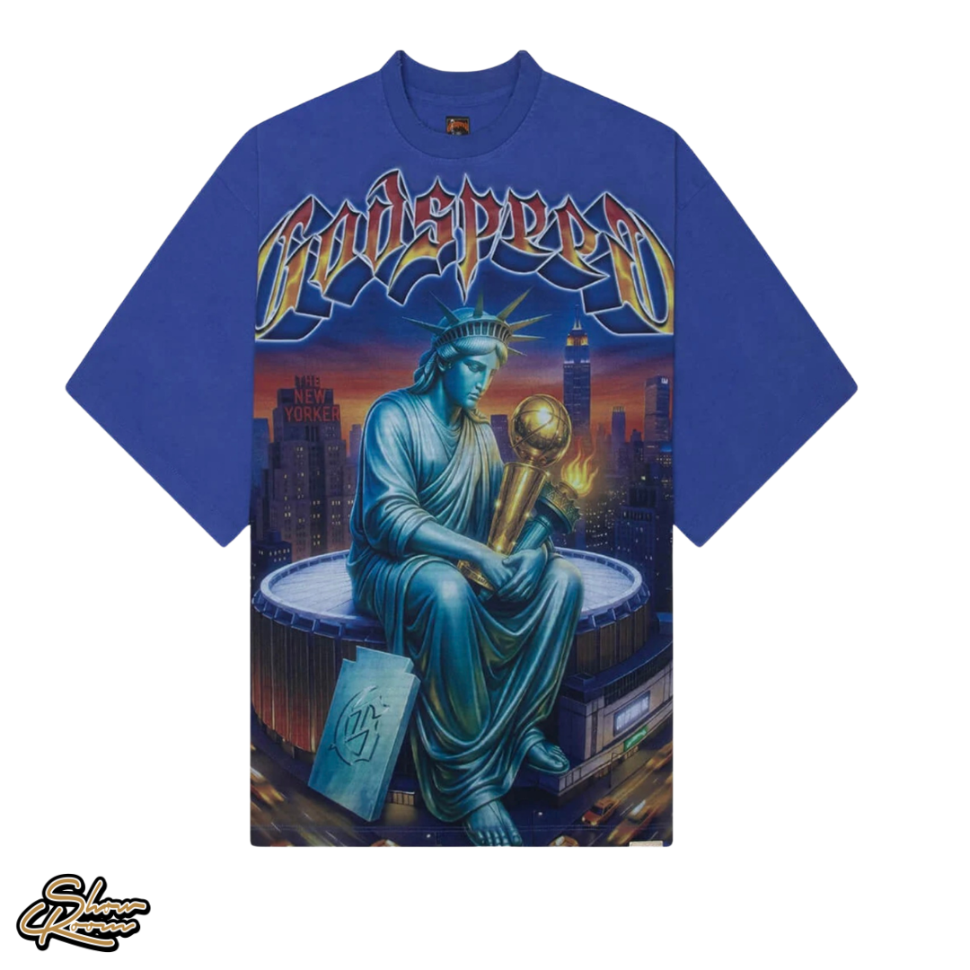Godspeed Finally Tee 