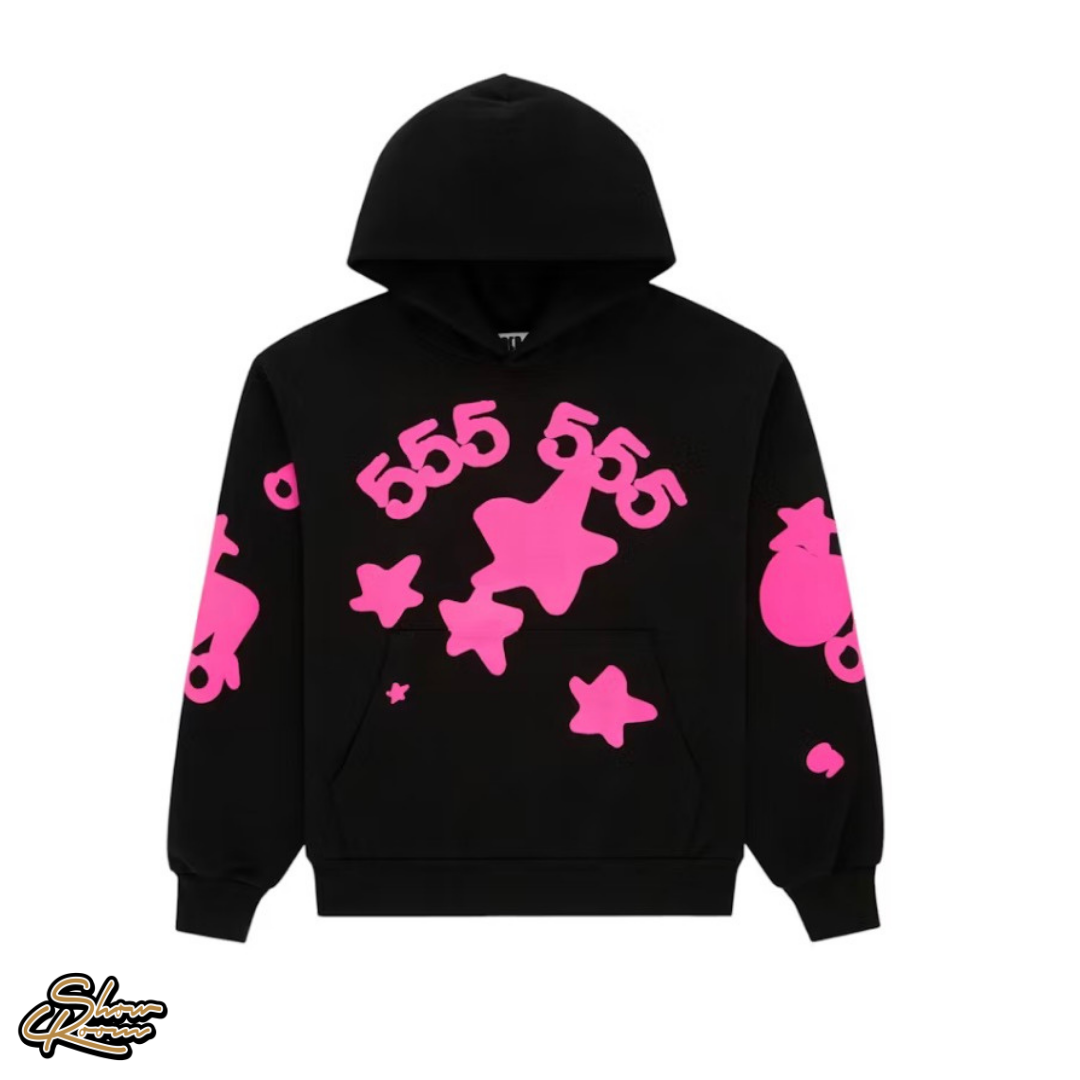 Sp5der Beluga Angel Number Hoodie 