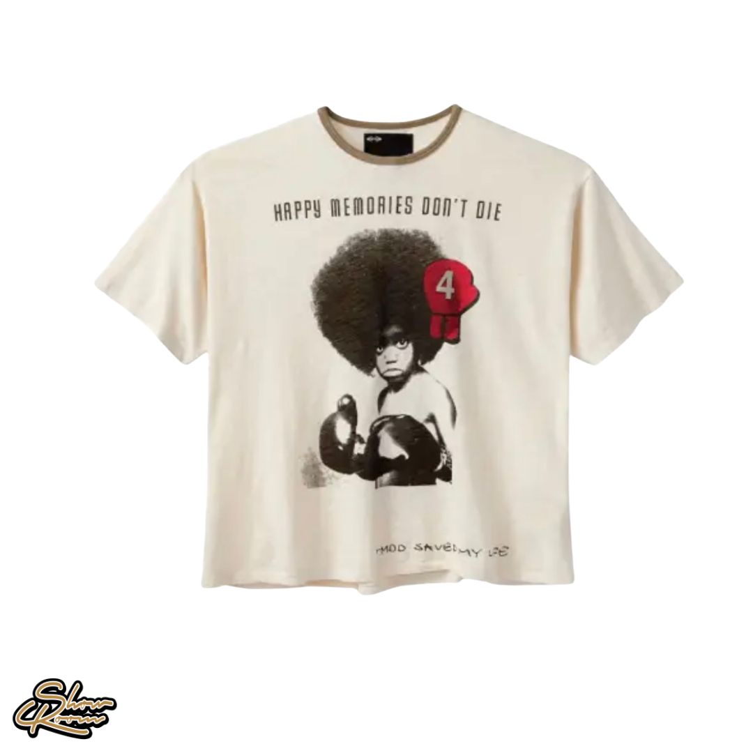 HMDD Boxer Baby Slub Tee 