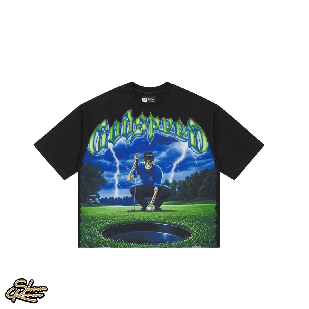 Godspeed No Mulligans Tee 
