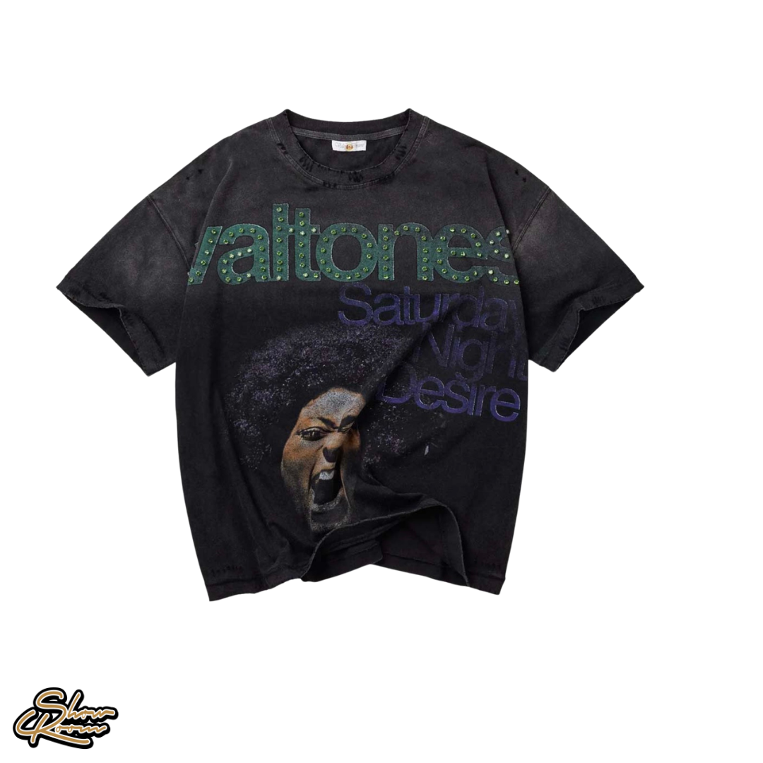 Vale Forever Saturday Bling Tee 