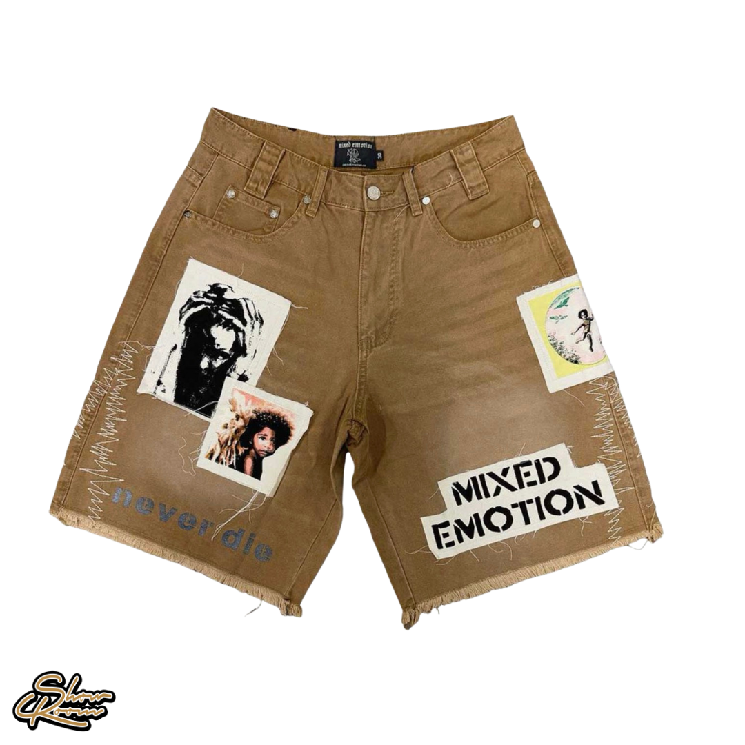Mixed Emotions Chaos Carpenter Shorts 