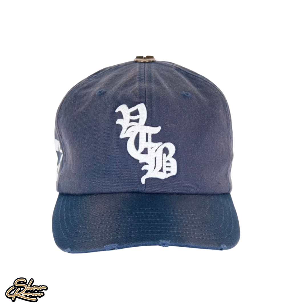 Vertabrae Suede Snapback Hat 