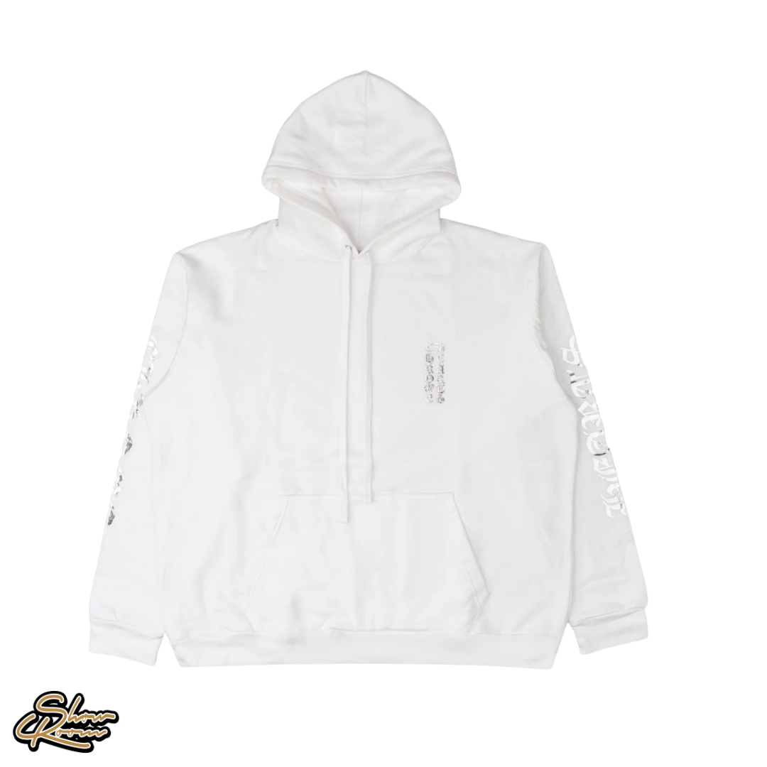 Chrome Hearts Vertical Logo Hoodie 