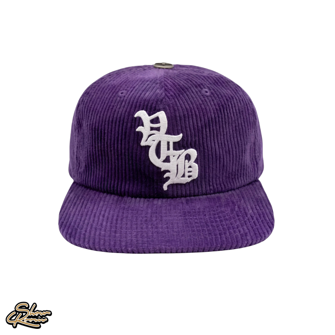 Vertabrae Corduroy Snapback 