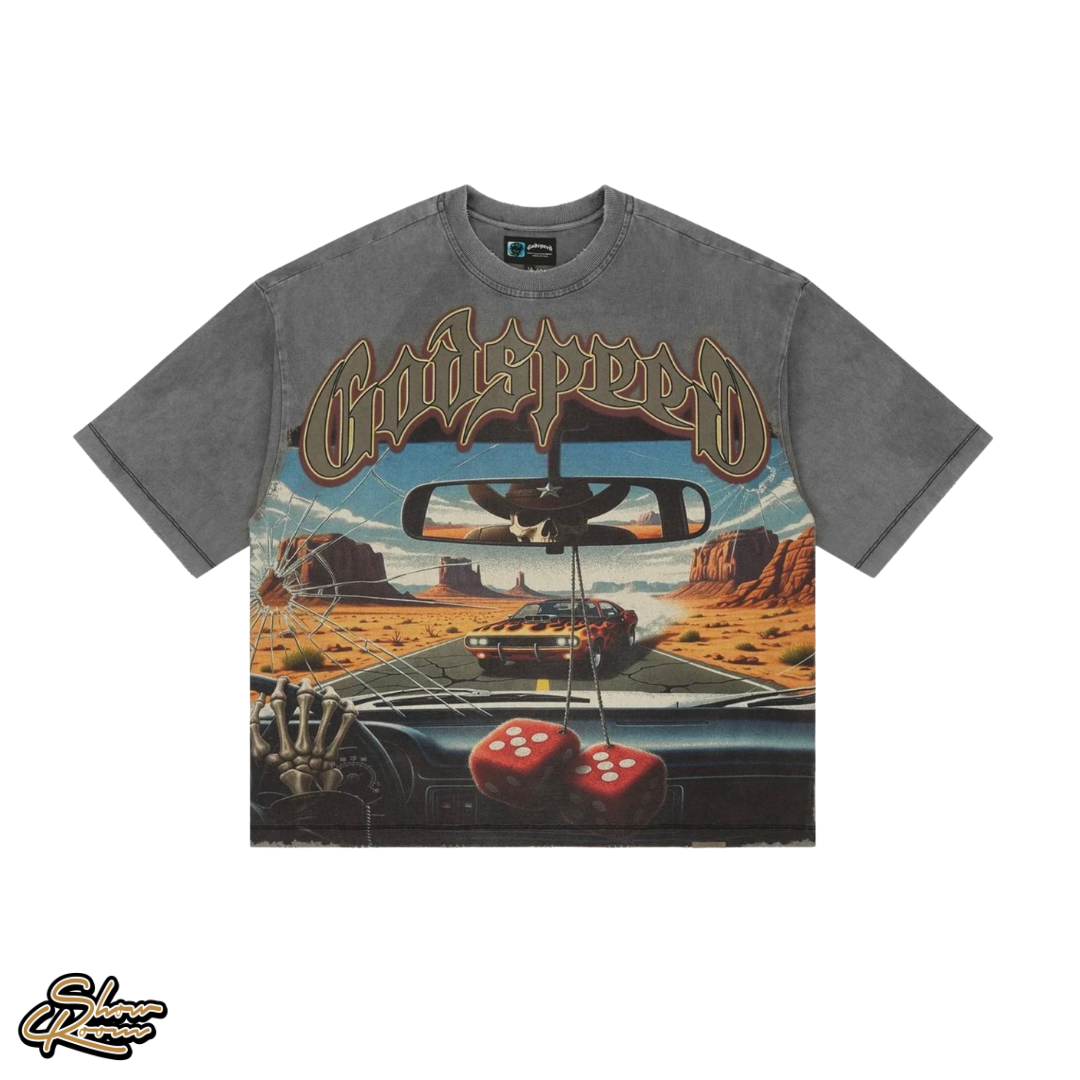 Godspeed On The Run II Tee 