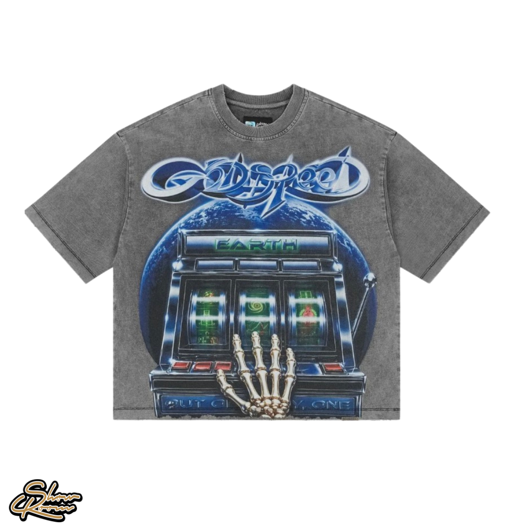 Godspeed Polymarket Tee 