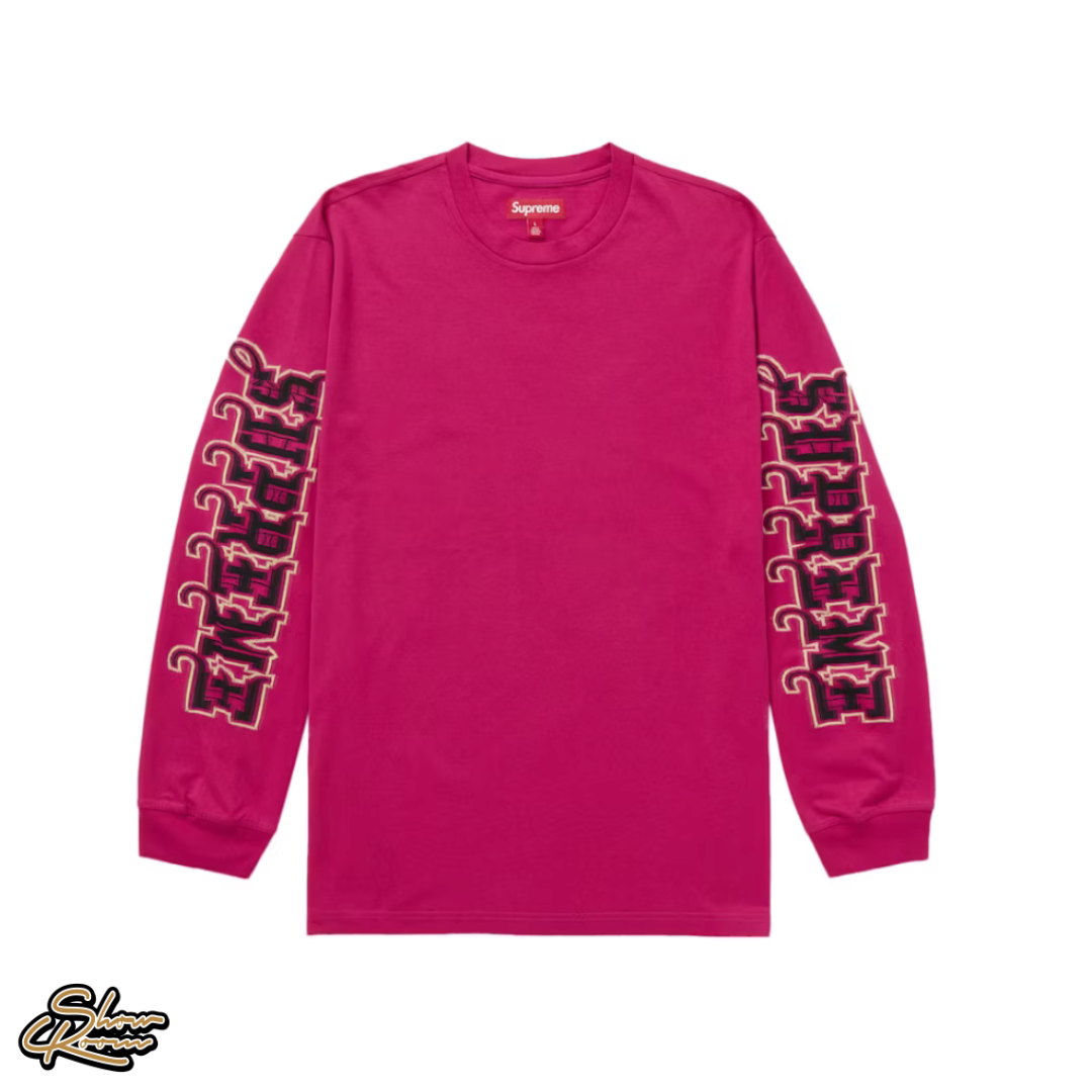 Supreme Intarsia Longsleeve Tee 