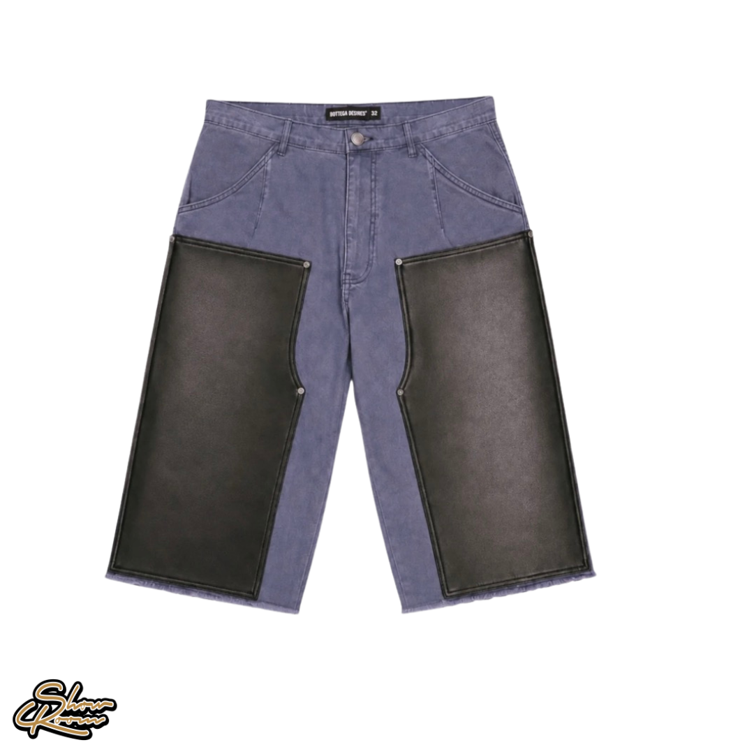 Bottega Desires Double Knee Shorts 