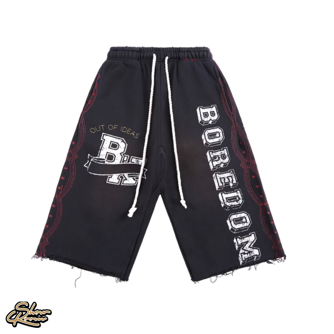Boredom Kills Collegiate Sweatshorts 