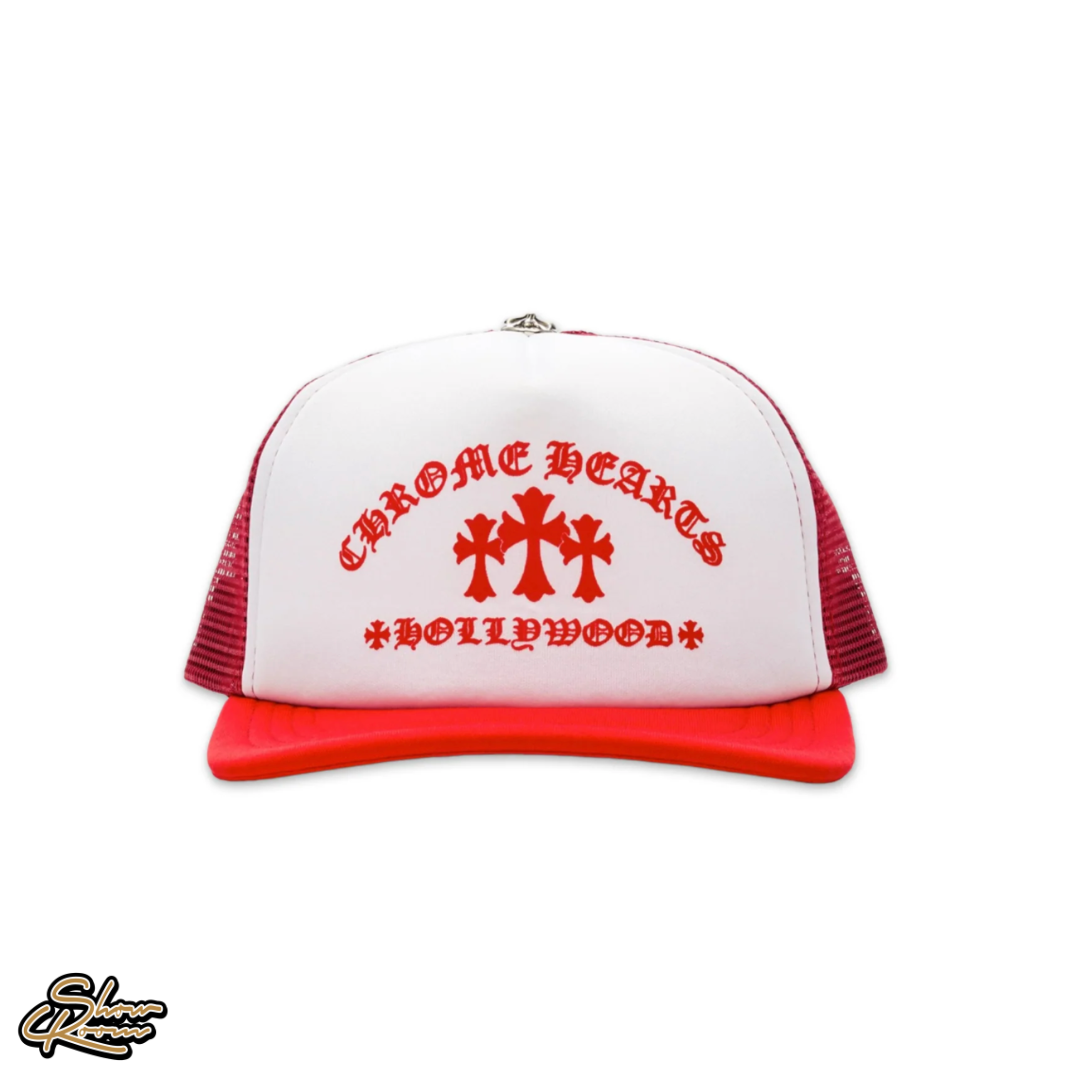 Chrome Hearts King Taco Trucker Hat 