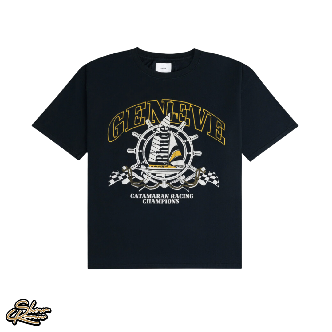 Rhude Geneve Catamaran Tee 