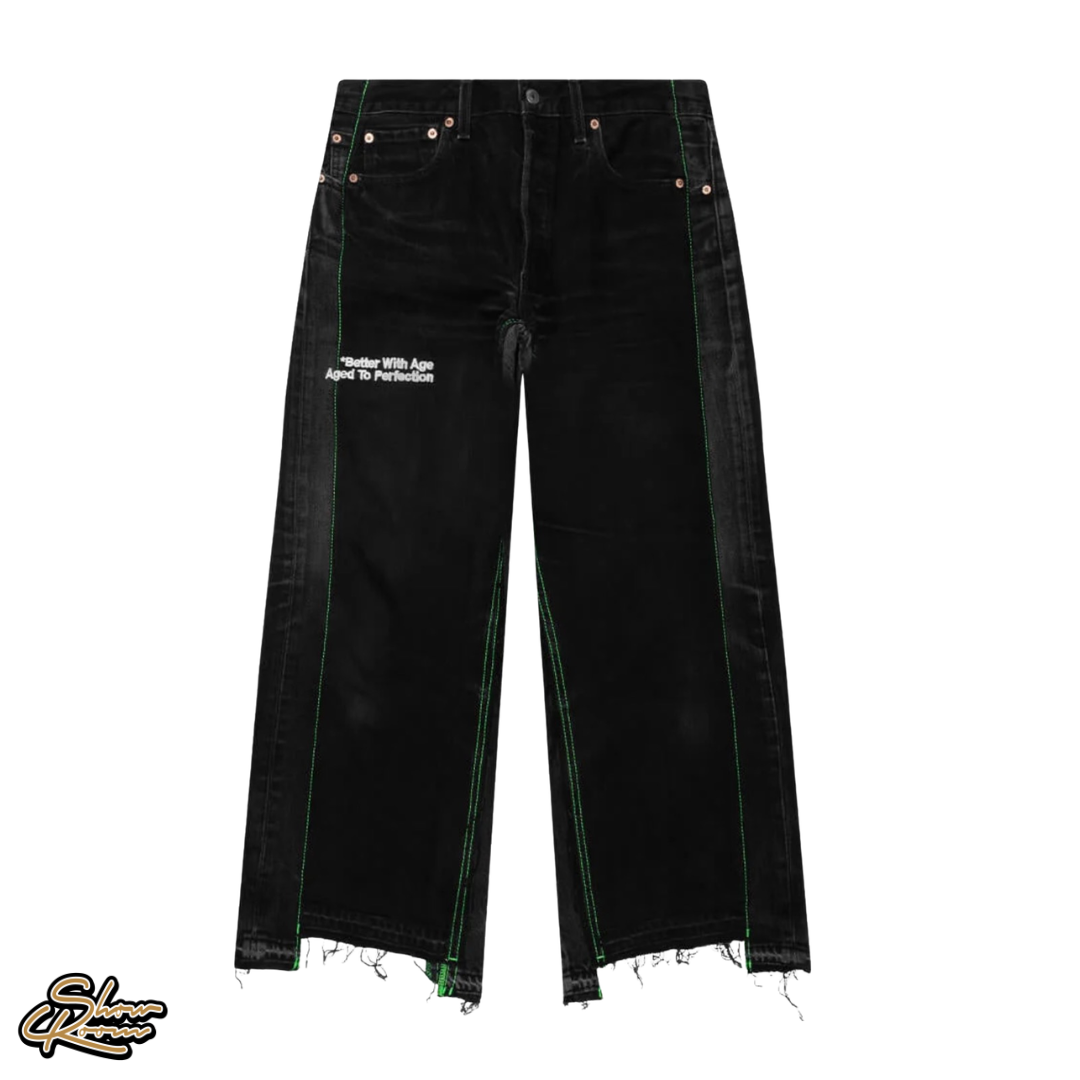 Better With Age Monroe Triple-Wide Denim Trouser 