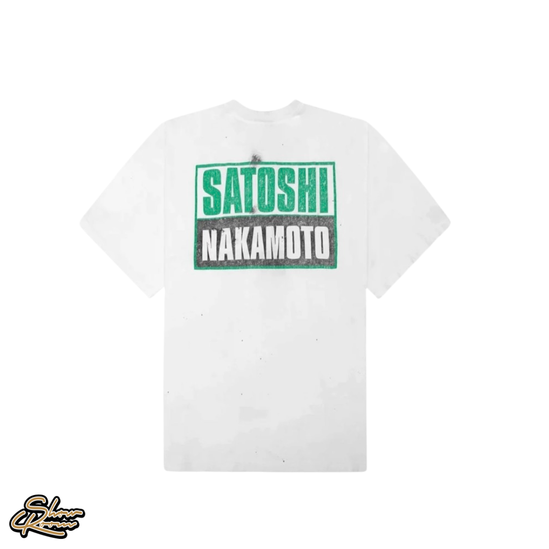 Satoshi Nakamoto Minute Man Press Tee 