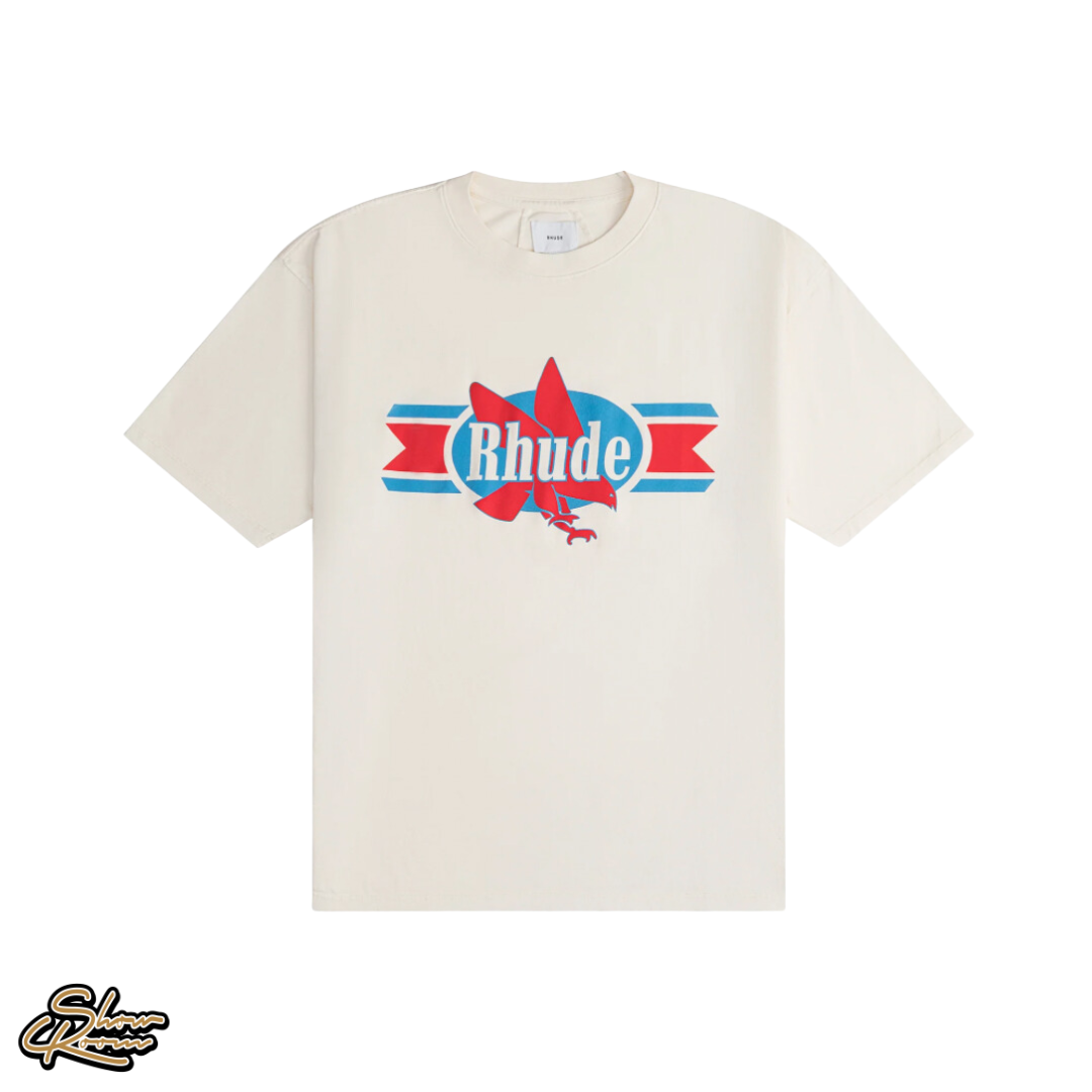 Rhude Chevron Eagle Tee 