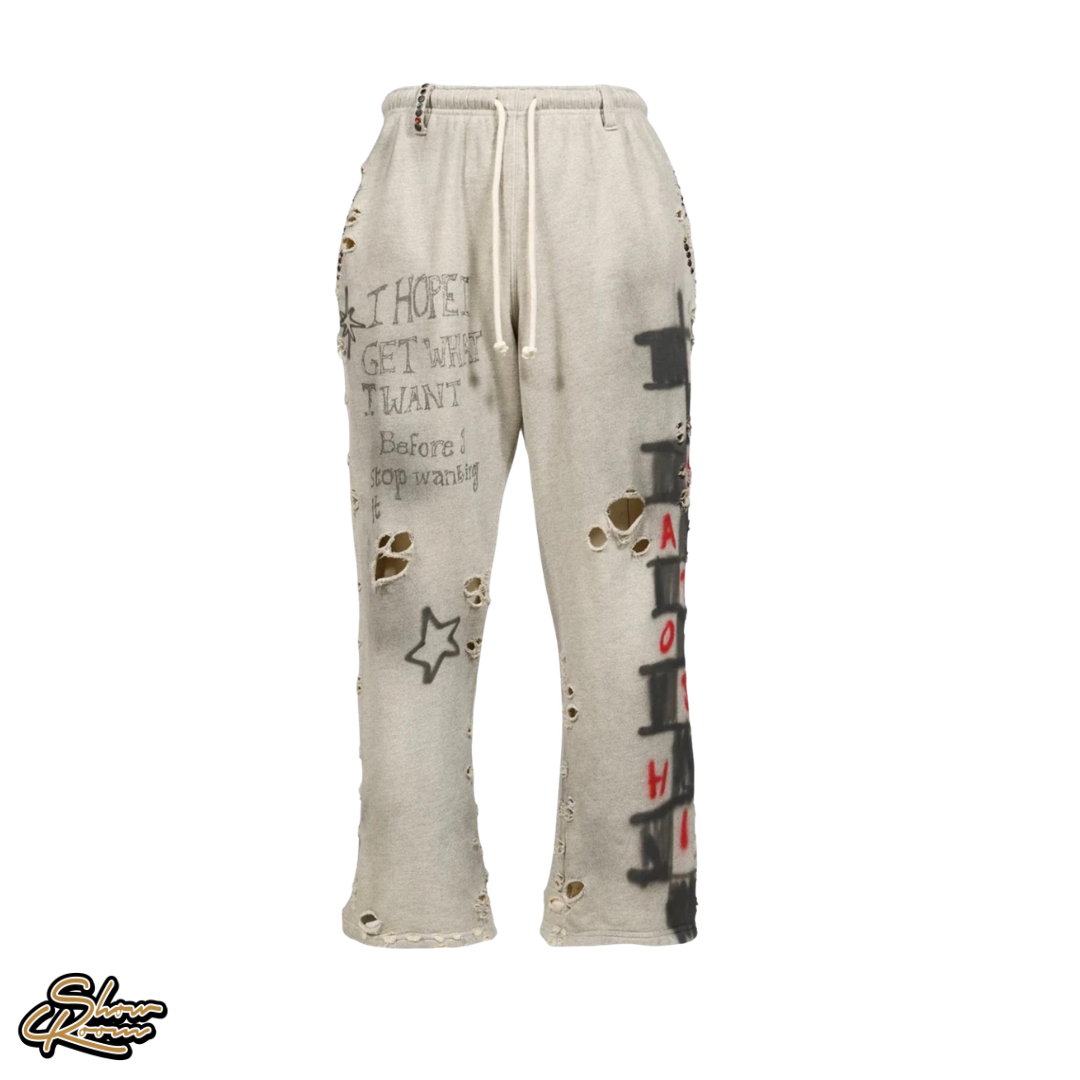 Satoshi Nakamoto Get What I Want Sweatpants 