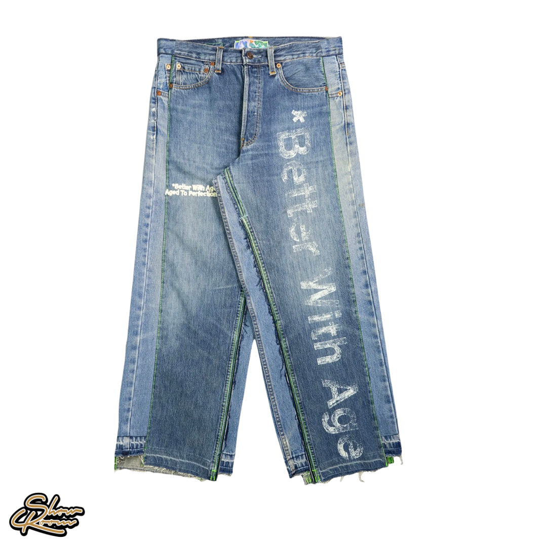 Better With Age In Case You Forgot Triple-Wide Denim 