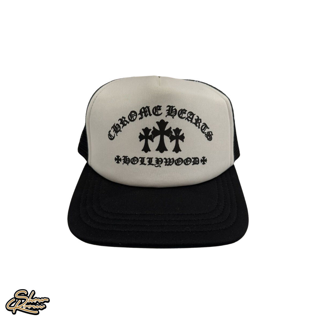 Chrome Hearts King Taco Trucker Hat 