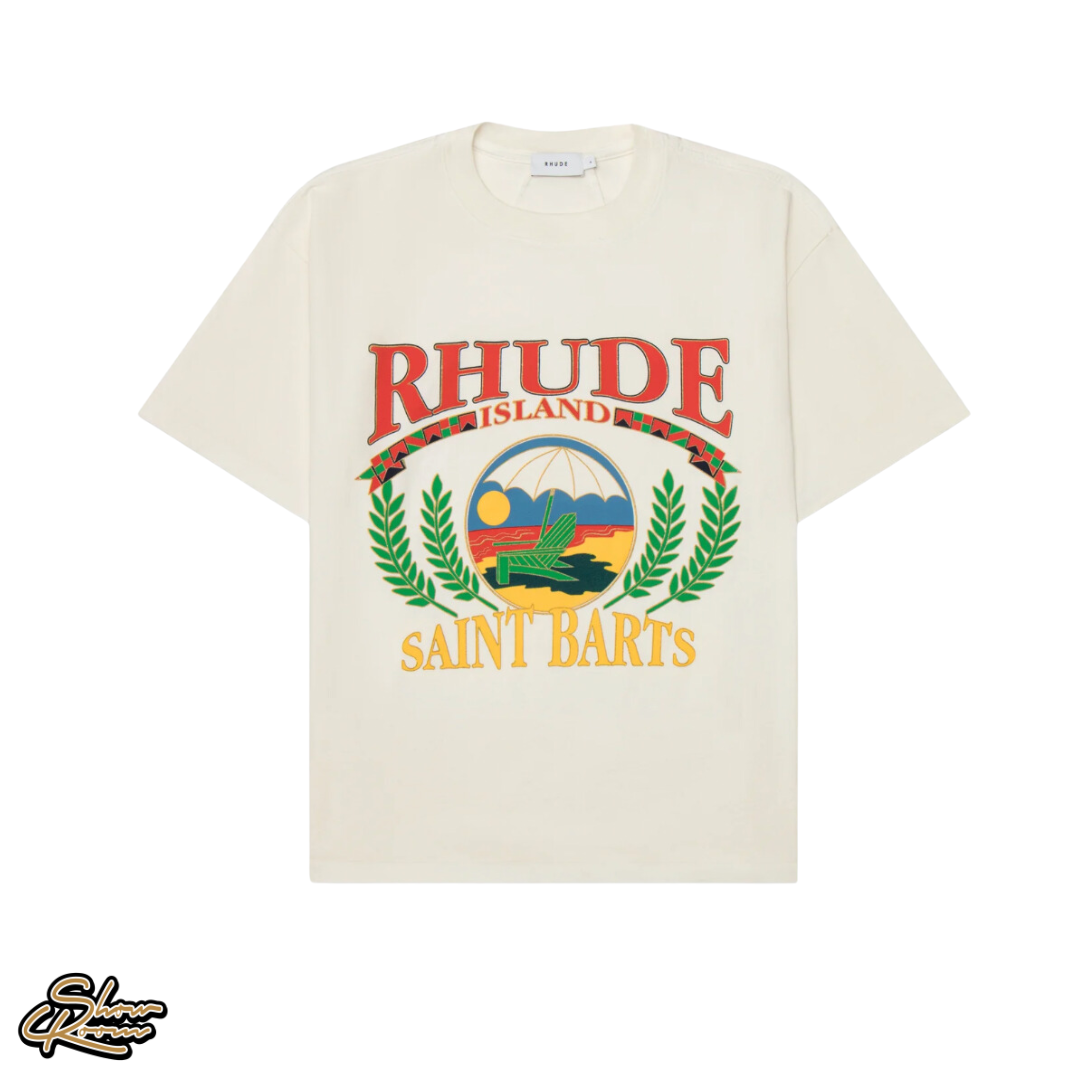 Rhude Beach Saint Barts Chair Tee 