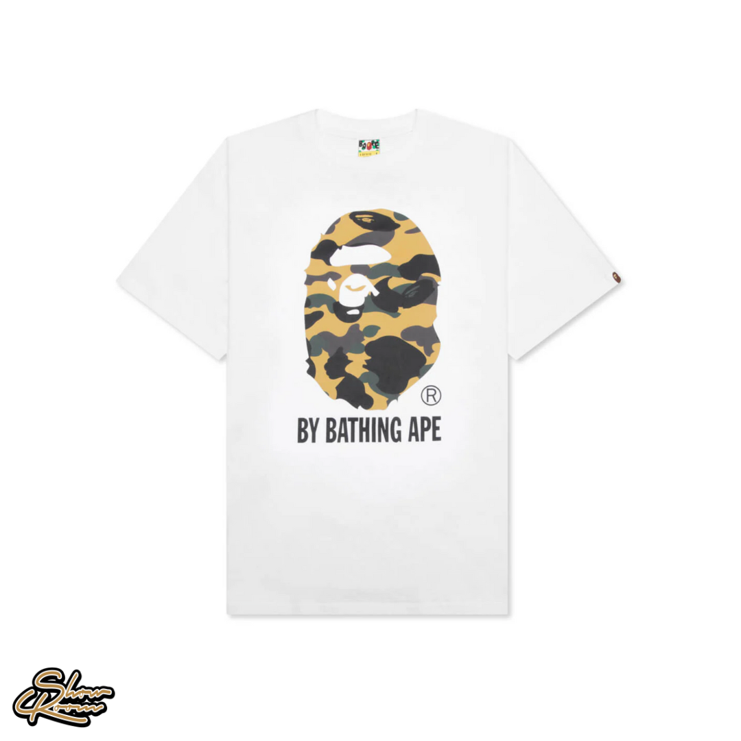 Bape 1st Camo Ape Head Tee 