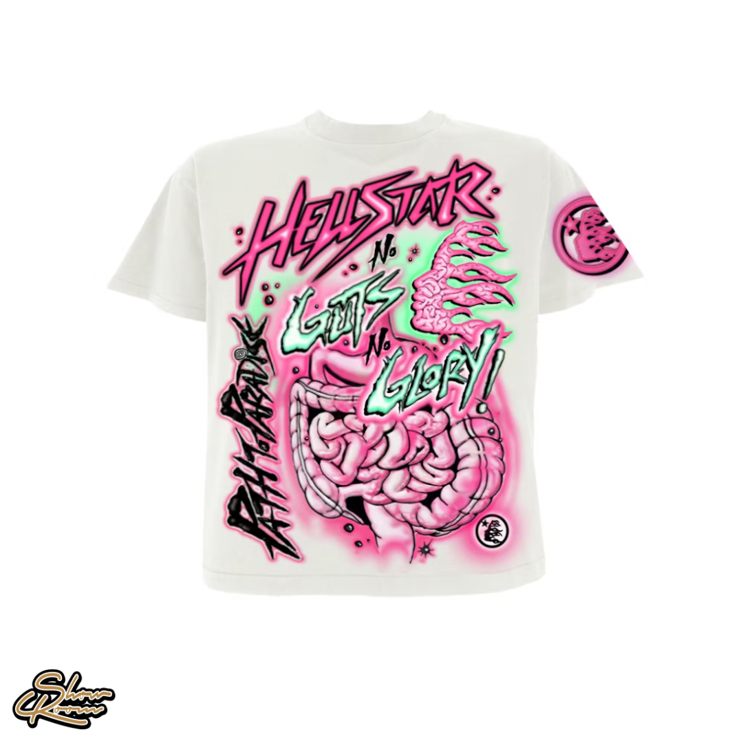 Hellstar No Guts No Glory Tee 