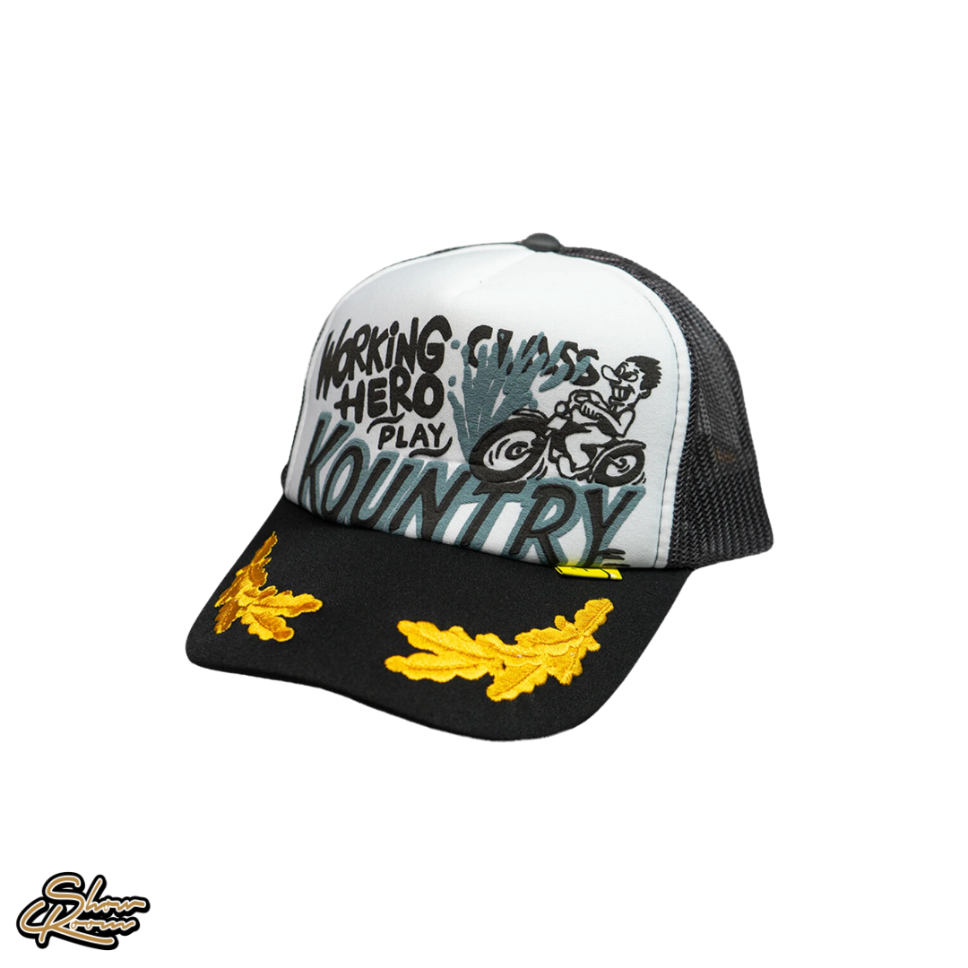 Kapital Kountry Racer Track Cap 