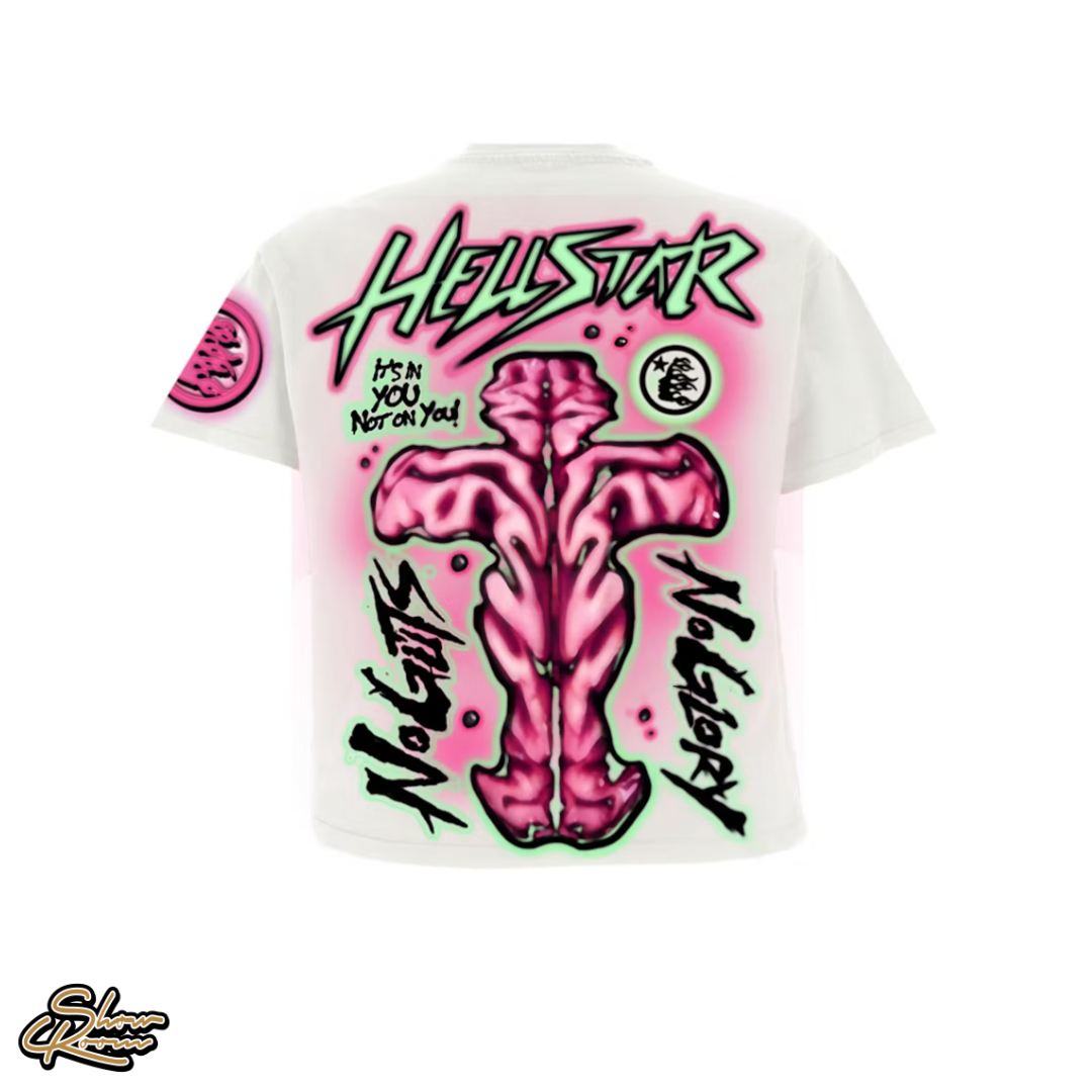 Hellstar No Guts No Glory Tee 
