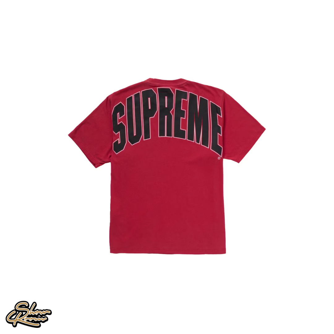 Supreme Cracked Back Arc Tee 