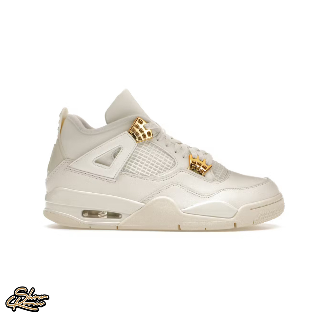 Air Jordan 4 Retro “Metallic Gold” (W)