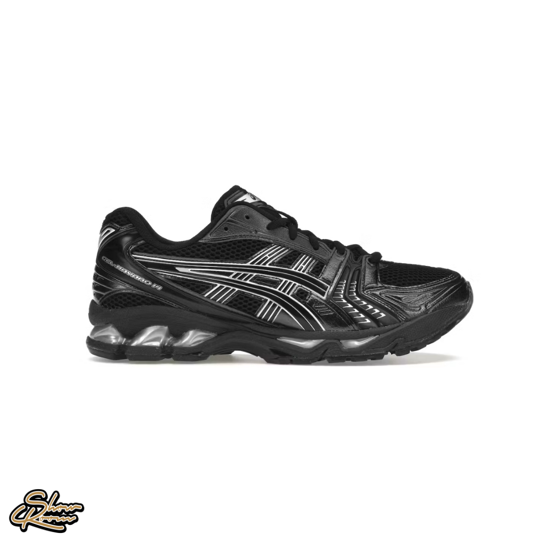 Asics Gel Kayano-14 “Black Pure Silver”