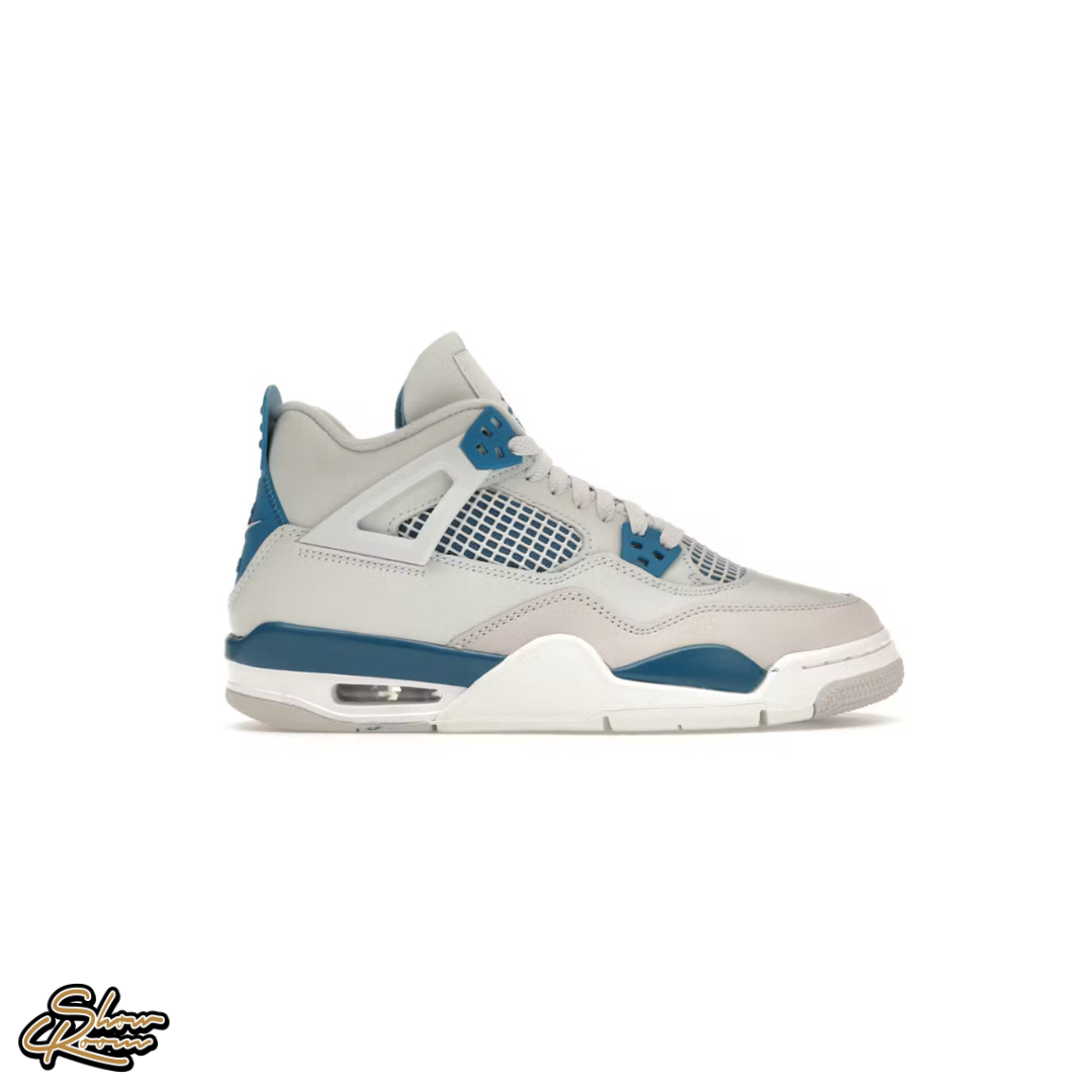 Air Jordan 4 Retro “Military Blue” (2024) (GS)