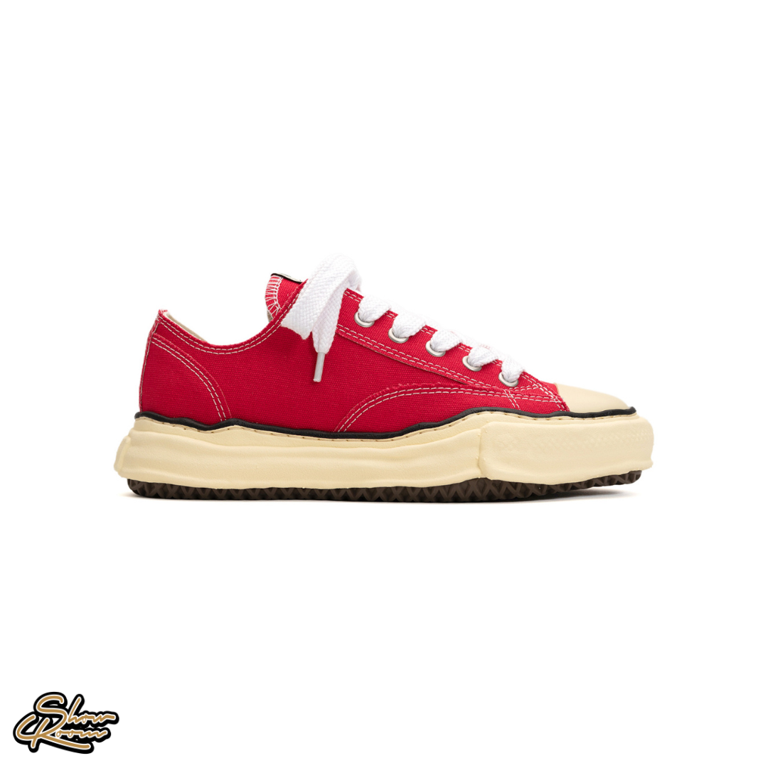 Maison Mihara Yasuhiro Peterson VL OG Sole Canvas Low 