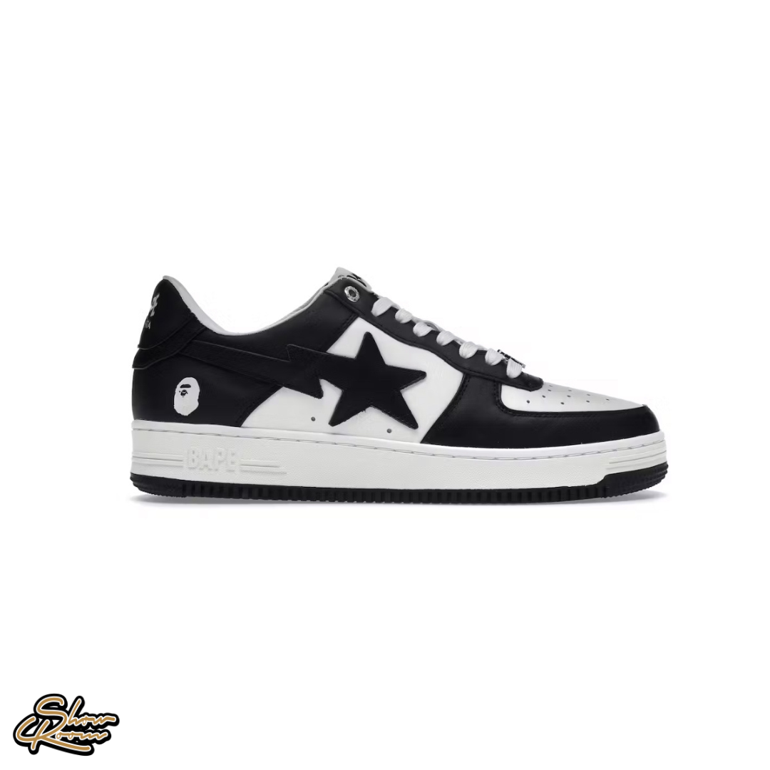 Bape Bapesta “White Black” (2022)