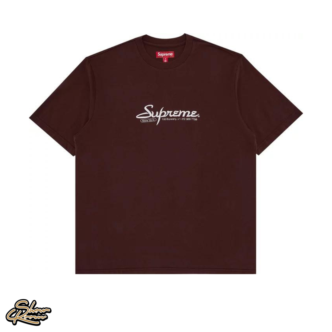 Supreme Contact Tee 