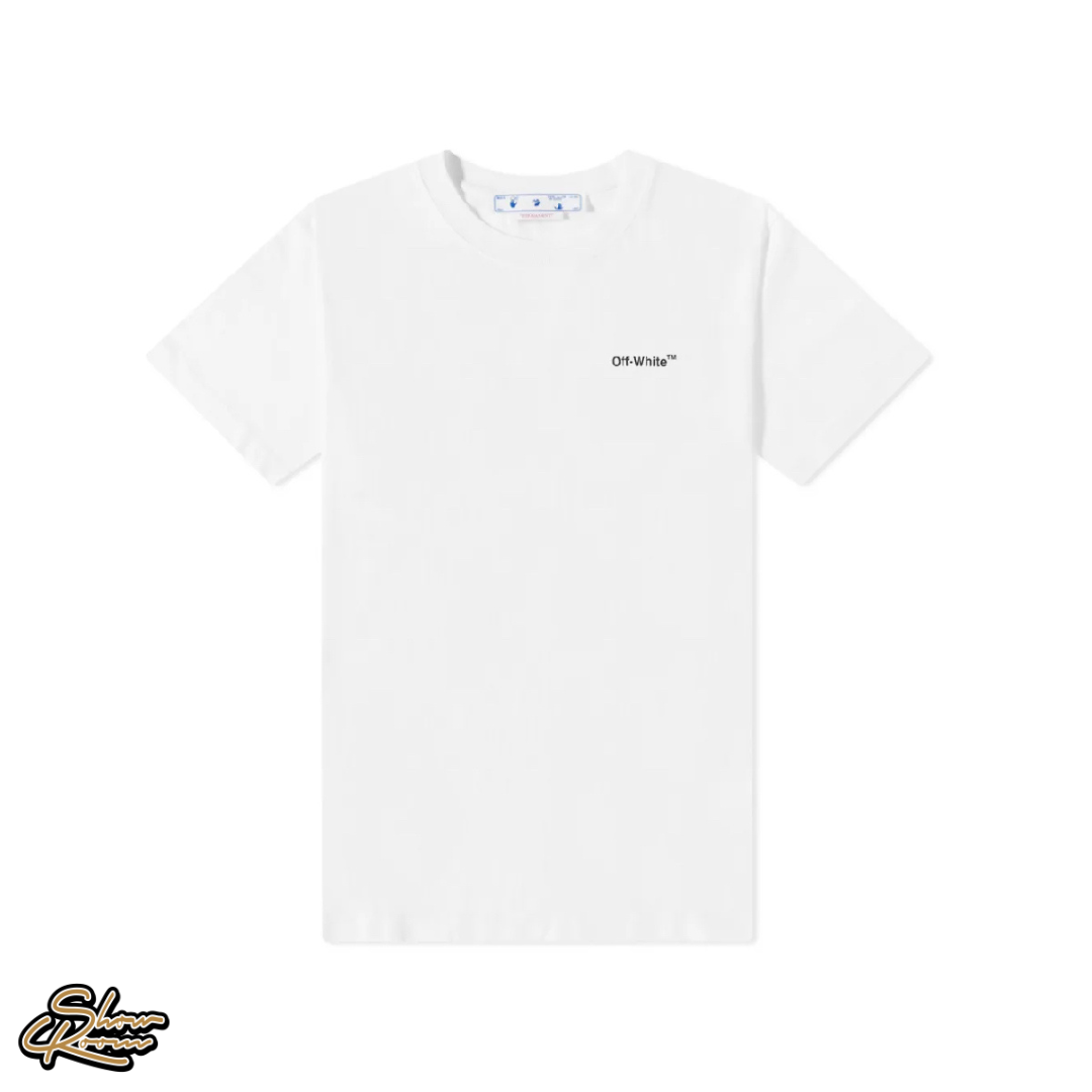 Off-White Caravaggio Arrow Slim Fit Tee 