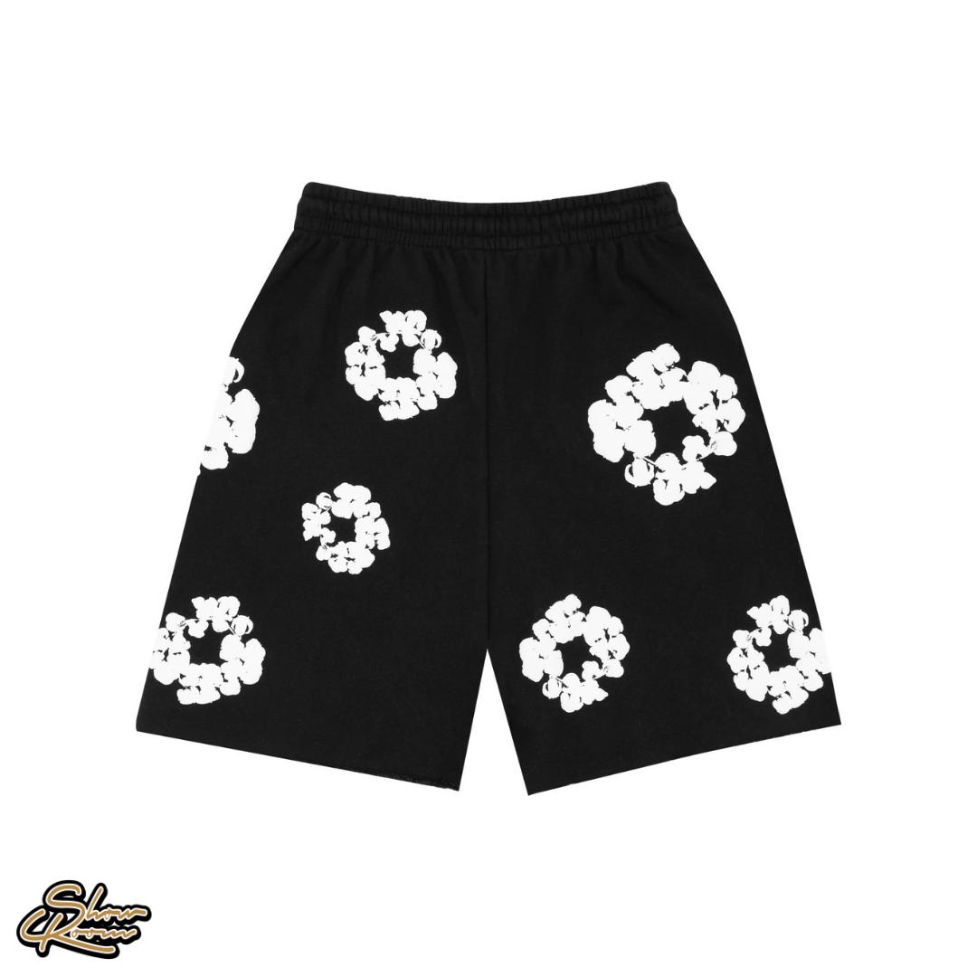 Denim Tears Cotton Wreath Sweat Shorts 