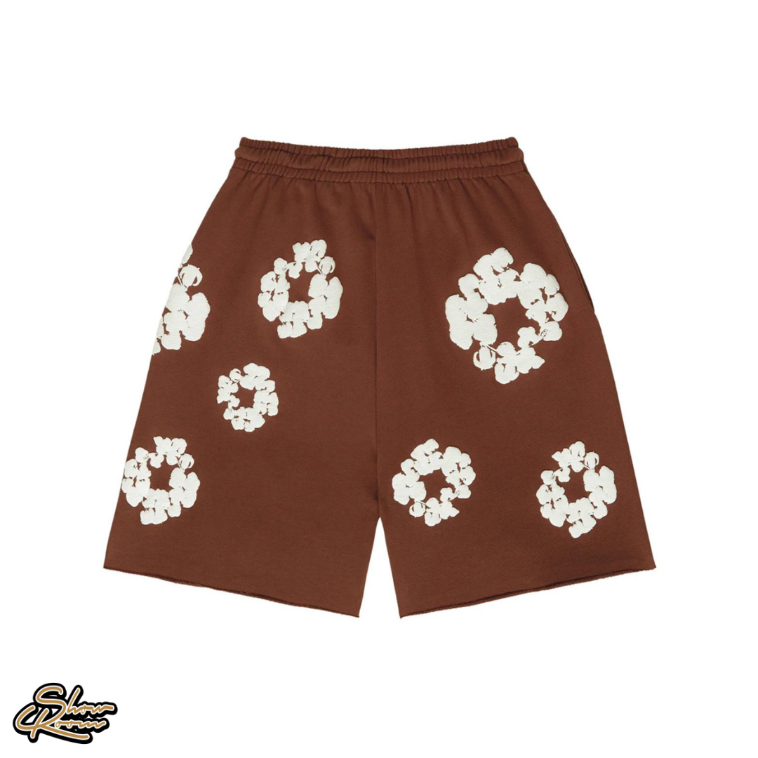 Denim Tears Cotton Wreath Sweat Shorts 
