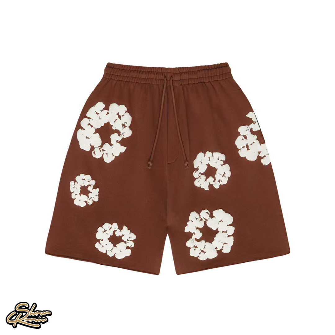 Denim Tears Cotton Wreath Sweat Shorts 