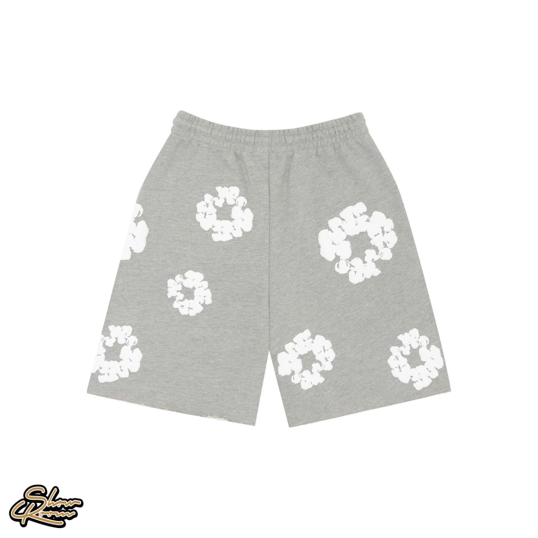 Denim Tears Cotton Wreath Sweat Shorts 